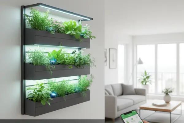 smart garden at home