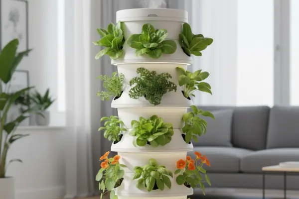 vertical tower garden